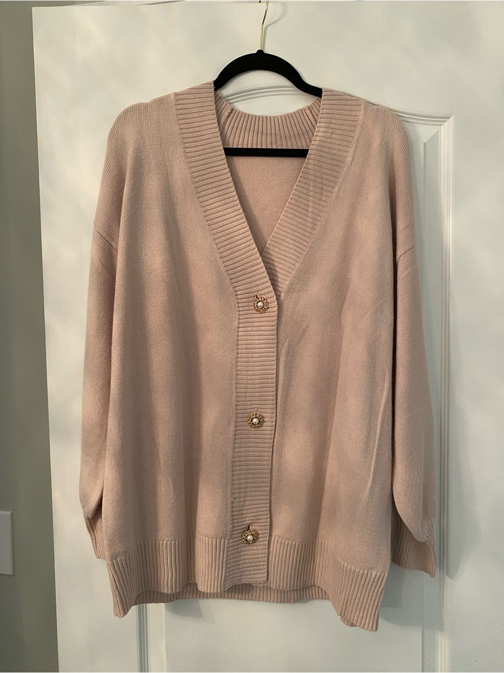 Macy's V-Neck Button Cardigan